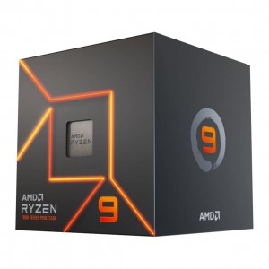 AMD Ryzen 9 7900 12-Core Socket AM5 65W AMD Radeon Graphics Processor - 100-100000590BOX